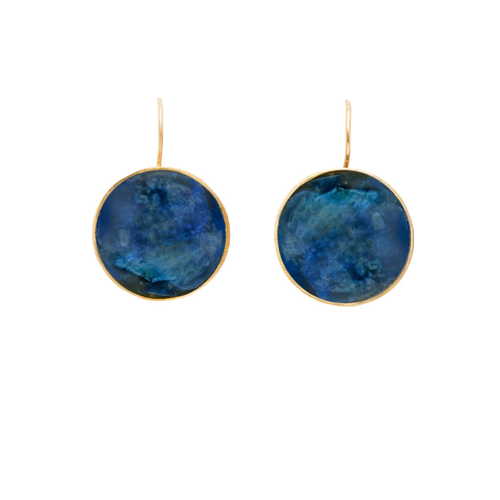 BLUE MOON JCE395 Julie Cohn Design Artisan Bronze Jewelry Handmade