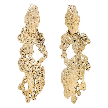 Julie Cohn Wisteria Pearl Chandelier Earrings