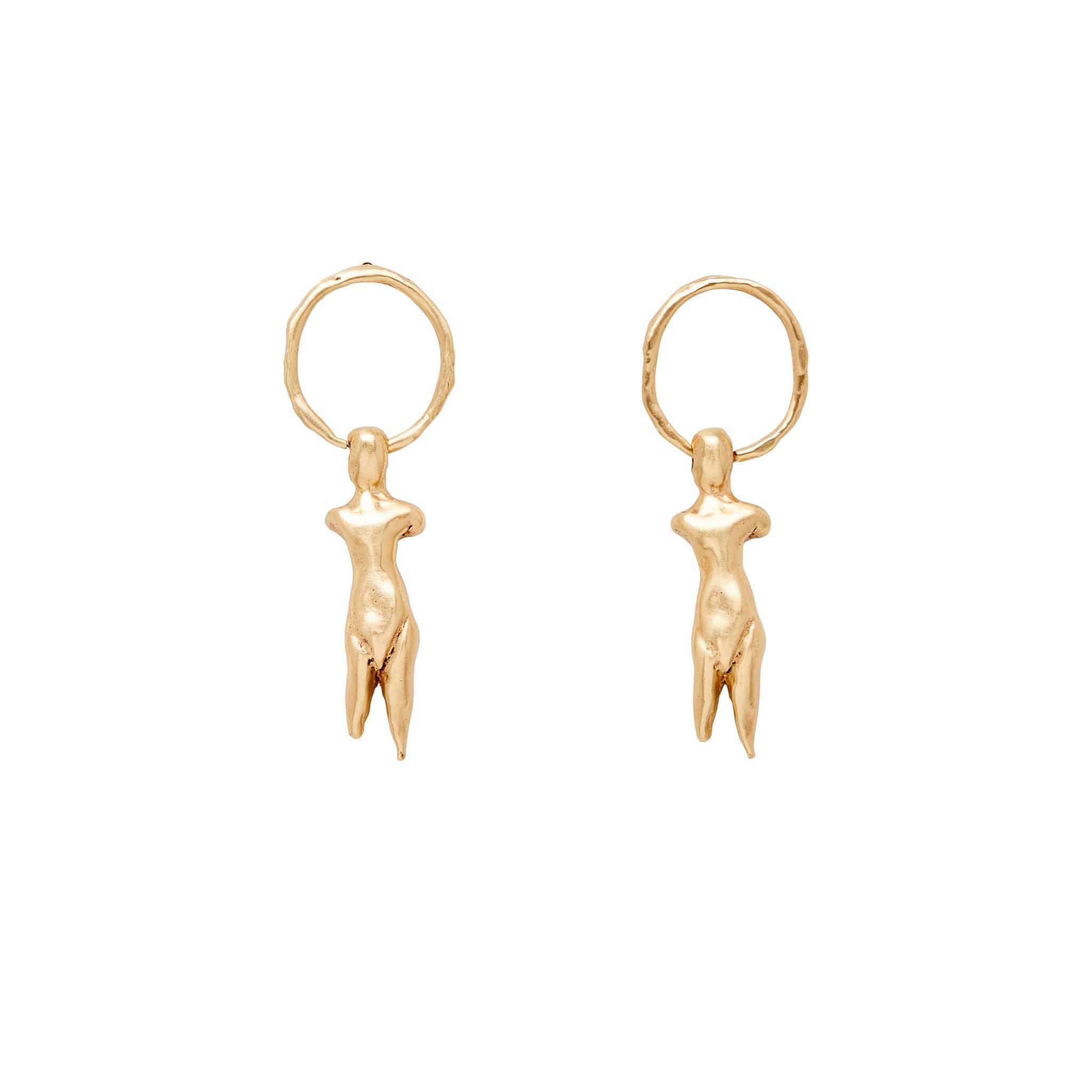 ATHENA BRONZE EARRINGS Julie Cohn Design