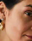 Mask Earrings Julie Cohn Design Artisan Bronze Jewelry Handmade