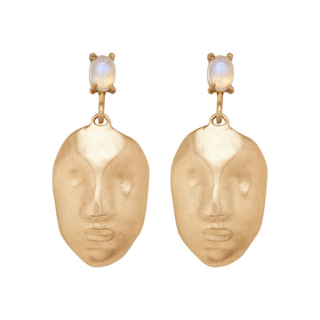 Julie Cohn Wisteria Pearl Chandelier Earrings