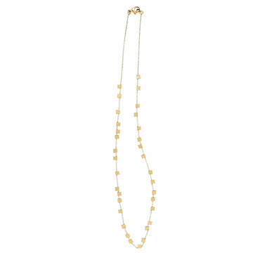 Julie Cohn Design BERTOIA  Gold filled Delicate CHAIN  Artisan Jewelry Handmade in the USA