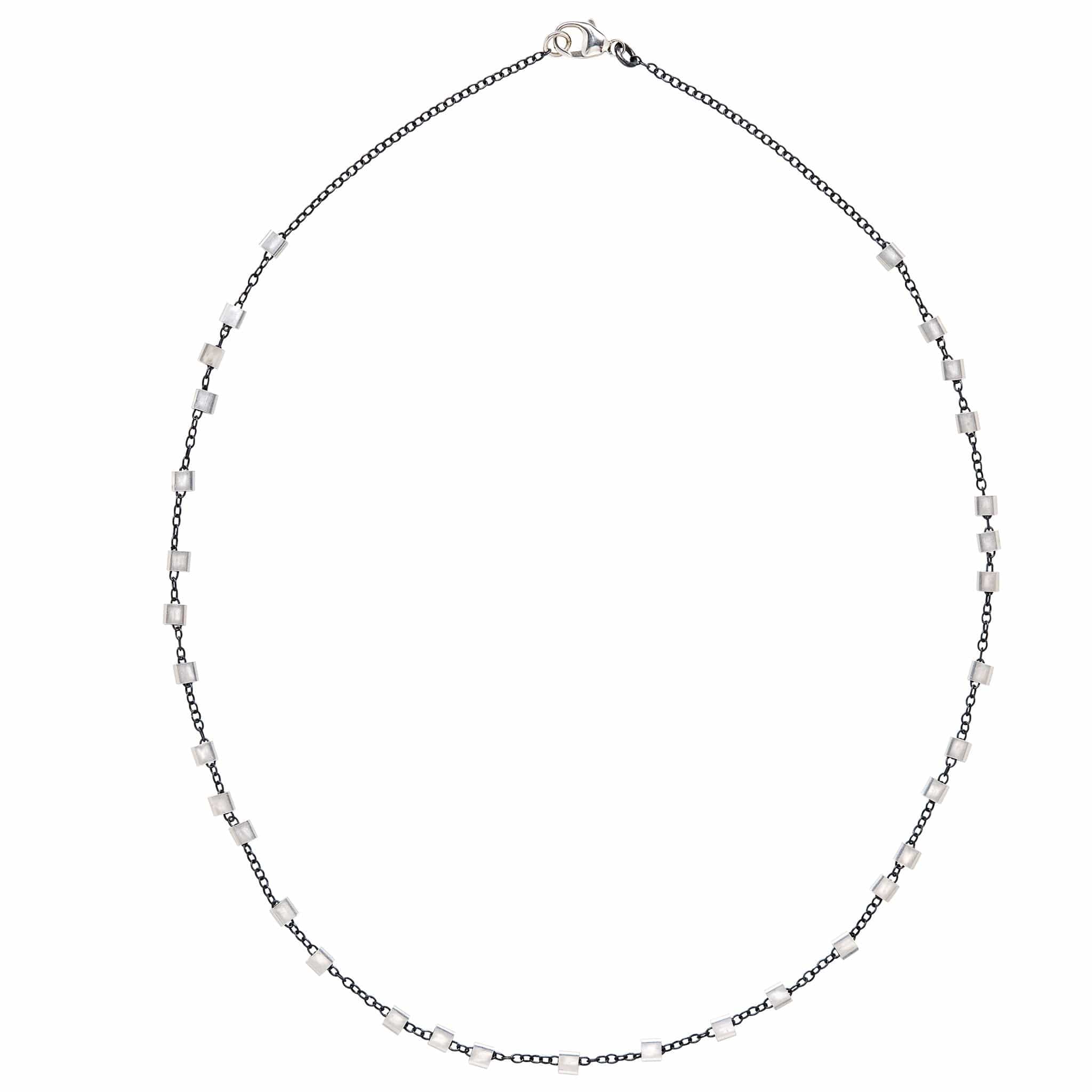 BERTOIA SILVER Julie Cohn Design Artisan Bronze Jewelry Handmade