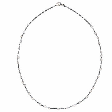 BERTOIA SILVER Julie Cohn Design Artisan Bronze Jewelry Handmade