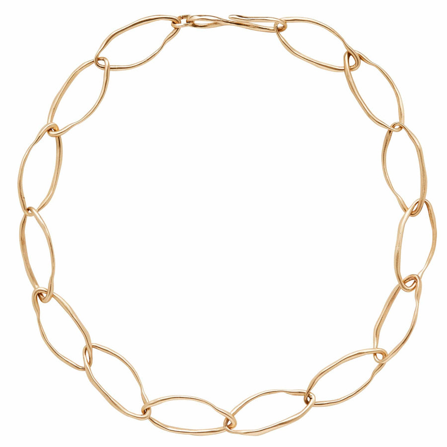 MILANESE CHAIN Julie Cohn Design Artisan Bronze Jewelry Handmade