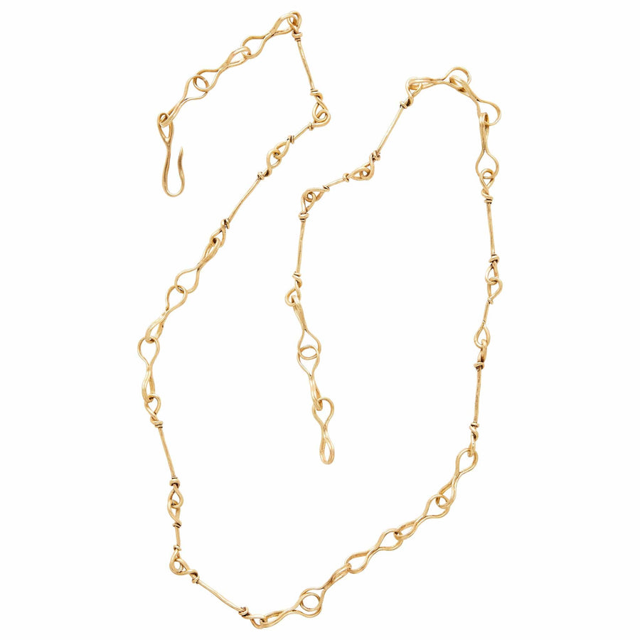 Babylon Chain Julie Cohn Design Artisan Bronze Jewelry Handmade