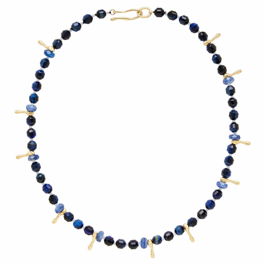 Caspian Calima Necklace Julie Cohn Design Artisan Bronze Jewelry Handmade