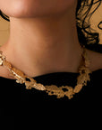 Reef Necklace Julie Cohn Design Artisan Bronze Jewelry Handmade