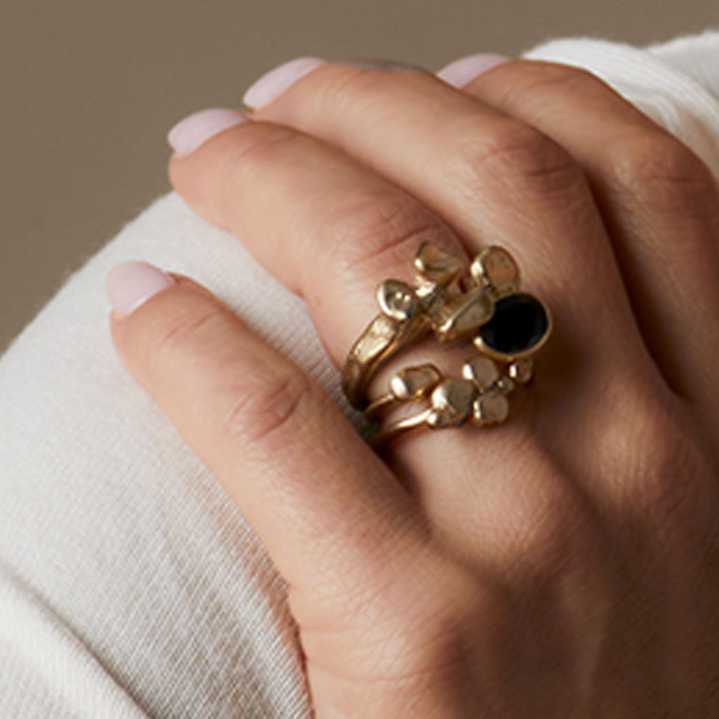 Ore Julie Cohn Design Artisan Bronze Jewelry Handmade