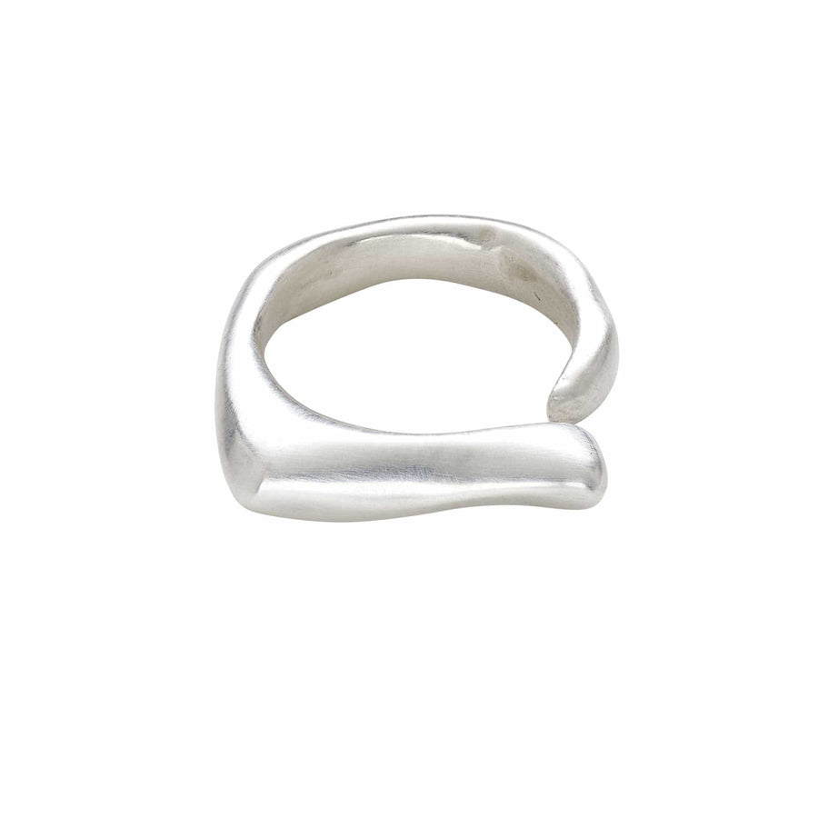 Artisan Handmade Contemporary Aluminum Wire Wrapped Beaded Ring - Size 5 |  Beaded rings, Handmade artisan, Ring size