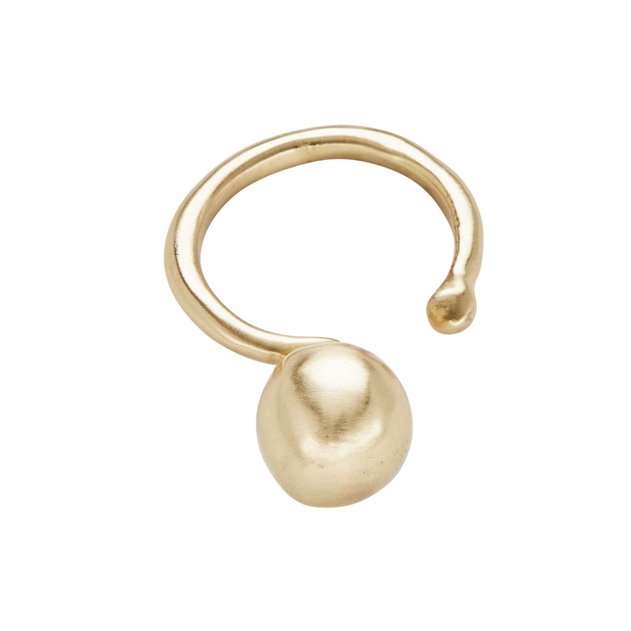 Sphere Ring Julie Cohn Design Artisan Bronze Jewelry Handmade