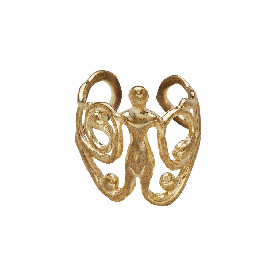 Siren Julie Cohn Design Artisan Bronze Jewelry Handmade