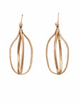 Julie Cohn Design Jewelry BIRD CAGE BRONZE DROP EARRING JCE210  Artisan Bronze Jewelry Handmade in the  USA