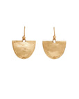 Julie Cohn Design Jewelry MEVIA HAND FABRICATED BRONZE EARRING JCE326  Artisan Bronze Jewelry Handmade in the USA