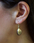 jewelry AMULET BRONZE EARRING Amulet Bronze Earrings JCE1 Julie Cohn Design Artisan Bronze Jewelry Handmade